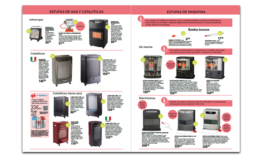 catálogo estufas 2024
